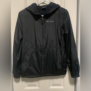 Columbia Girls Black Jacket Size Large